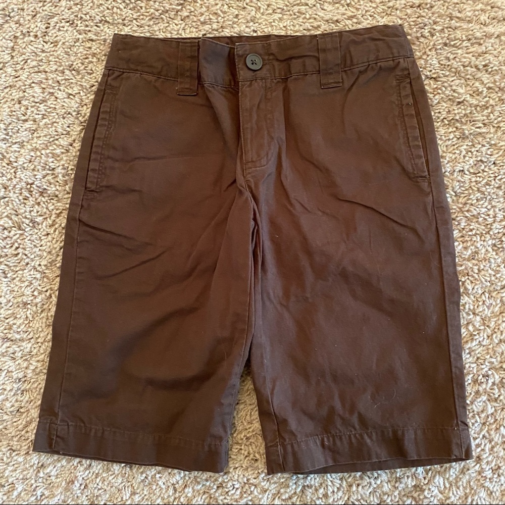 Cherokee Bermuda shorts brown 7/8 Medium girls